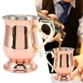 thumbnail image 3 of Stainless Steel Moscow Cocktail Mule Mug for Mixed Beverages, 3 of 7