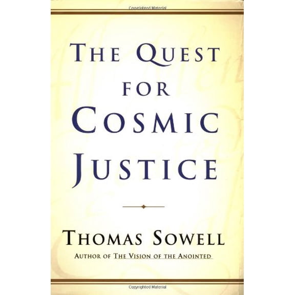 Pre-Owned The Quest for Cosmic Justice Hardcover