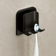 thumbnail image 1 of Portacepillos de Dientes de Pared Sin Costuras con Tapa | Organizador de Baño de Plástico No Poroso | Almacenamiento Autoadhesivo para Cepillos de Dientes y Enjuague Bucal | Diseño con Drenaje Ventil, 1 of 6