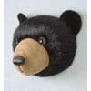 Bear Head Stuffed Animal Wall Mount Hunter Nursery