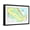Black Frame, variant on Art.com Map of St. Andrews Golf Course Art Print, 18" x 12"