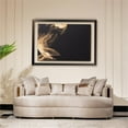 thumbnail image 3 of Michael Amini Carmela Sofa - Almond/Gold, 3 of 12