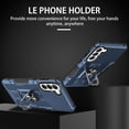 thumbnail image 2 of HCTian Case for Galaxy S21 5G Case, Samsung S21 SM-G991U Case, Heavy Duty Kickstand Holder Built-in Magnetic Car Mount Shockproof Camera Protective Phone Cover for Samsung Galaxy S21 5G, 2 of 7