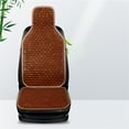 thumbnail image 2 of PHIGZNT Wooden Beaded Car Driver Seat Cushion - Natural Double Strung Massaging Universal Comfortable Car Seat Cover Cushion with High Ventilation, 2 of 6
