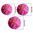 thumbnail image 5 of Dog Puzzle Toy Dog Chew Ball with Treat Dispenser Funny Giggling Sound for Small Medium Dogs Teeth Cleaning,Slow Feeder Pet Enrichment Activity Game for Boredom Relief, 5 of 5