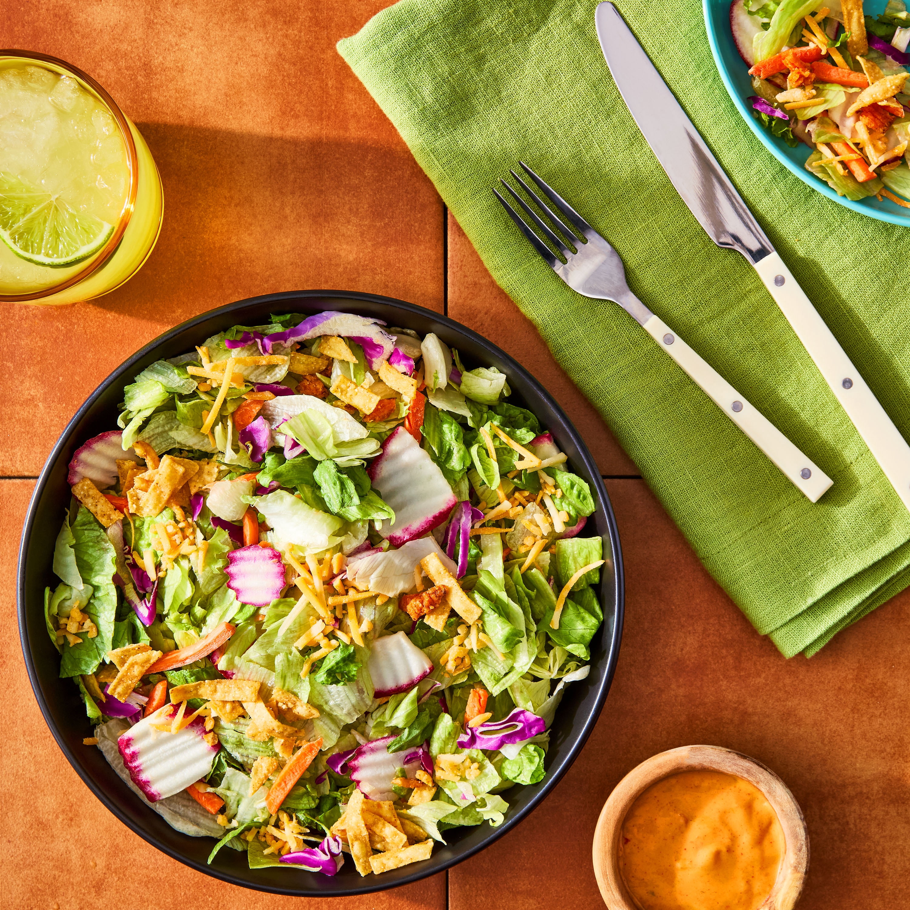 Marketside Taco Chopped Salad Kit, 9.82 oz Bag
