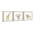 thumbnail image 2 of Marmont Hill Printed Animals & Insects Framed Art Prints, Set of 3, 2 of 6