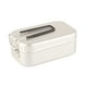 thumbnail image 3 of Cocinar la fiambrera de Bento, fiambrera de aluminio plegable de aluminio fiambrera Bento Box de aluminio ultra sensible, 3 of 8