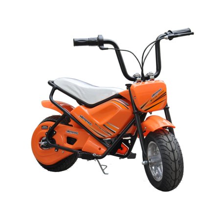 MotoTec 24V Kids Electric Mini Bike Scooter