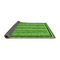 thumbnail image 2 of Ahgly Company Indoor Rectangle Abstract Green Modern Area Rugs, 5' x 7', 2 of 4