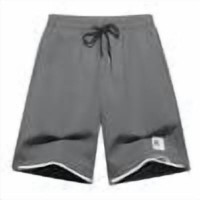 JUUYY Men's Basketball Shorts with Pockets Drawstring Elastic Waist Lightweight Long Shorts Loose Breathable Athletic Gym Shorts for Men Dark Gray S