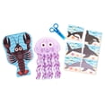 thumbnail image 5 of Melissa & Doug Sea Life Scissor Skills Activity Pad with Child-Safe Scissors – 20 Pages, 5 of 10