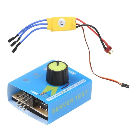 JUNTEX DC12V 30A High-Power Brushless Motor Speed Controller DC 3-phase Regulator PWM