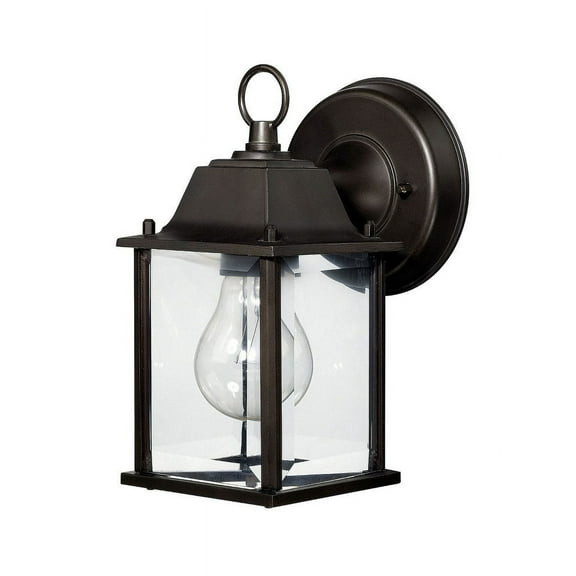 Capital Lighting - 9 Inch 1 Light Outdoor Wall Mount - in Transitional style - 5