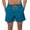 Mint Green, variant on Abcnature Men's Athletic Shorts, Sports Gym Running Short Pants, Men Solid Breathable Lace Waterproof Quarter Beach Shorts, Sports Casual, Cargo Casual Hiking Shorts Green 4XL