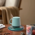 thumbnail image 4 of TIMIFIS Temperature Controlled Coasters Portable Usb Powered Temperature Controlled Cooler with Temperature Adjustment Compact for Home and Office Use Apartment Essentials, 4 of 6