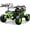 GREEN, variant on SHINPT 24V Kids Ride On Car, 2 Seater Electric Ride On Car for Kids 3+, 2x80W Motors, Remote Control, Slow Start, Four Wheel Suspension, Large Wheels, Seat Belts, Storage, Multimedia, Power Display