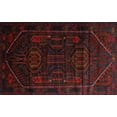thumbnail image 1 of Ahgly Company Machine Washable Indoor Rectangle Traditional Bakers Brown Area Rugs, 4' x 6', 1 of 7