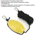 thumbnail image 4 of Nylon Rope Float Rescue Float Water Sports Accessories Rowing Boat Towing Rope Floating Fish Line With Stainless Steel Kayak Hook EVA Buoy, 4 of 8