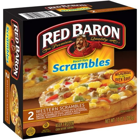Red Baron Breakfast Western Scramble