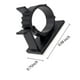 thumbnail image 2 of Clips de sujeción para cables ajustables, Clips para cables adhesivos de 3m, abrazaderas de alambre de nailon para coche, hogar y oficina, negro, paquete de 60, 2 of 5