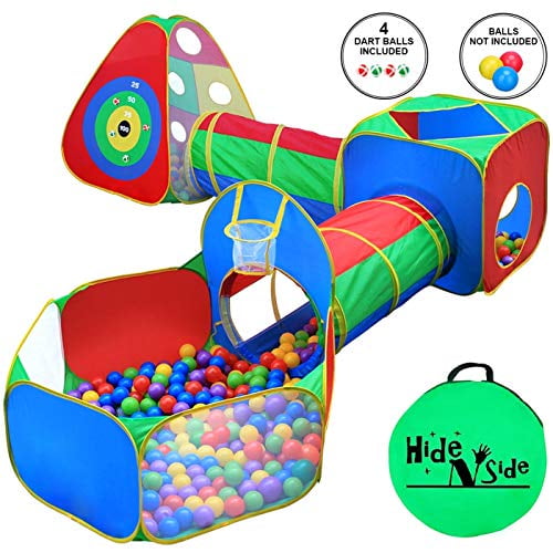 5pc Kids Playhouse Jungle Gym w/ Pop Up Play Tents, Tunnels & Basketball Ball Pit for Boys, Girls, Children, Babies & Toddlers, Indoor & Outdoor Use, 5pc Kids Playhouse Jungle Gym w/ Pop Up Play Tents, Tunnels & Basketball Ball Pit for Boys, Girls, Children, Babies & Toddlers, Indoor & Outdoor Use,