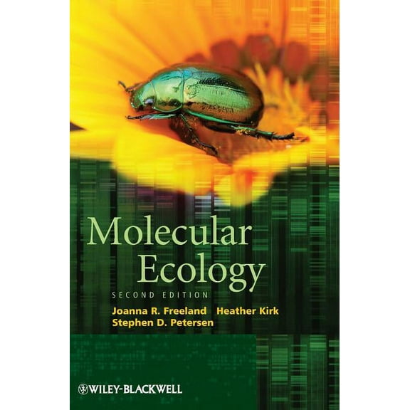 Molecular Ecology 2e, (Hardcover)