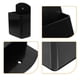 thumbnail image 3 of Organizador para colgar en la pared con soporte para control remoto, caja de almacenamiento montada en la pared, ABS, para oficina, 2 piezas, 3 of 6