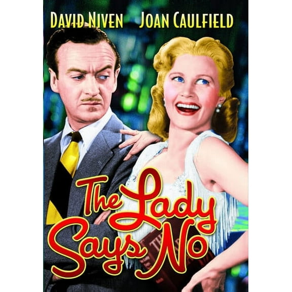 The Lady Says No (DVD), Alpha Video, Comedy