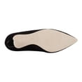 thumbnail image 6 of Ros Hommerson Sadee Women's Pump Slip-on Shoes In Black Suede, 6 of 6