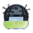 thumbnail image 2 of Aspiradora Robot Remoto, Autocarga, Pulido y Desinfección X-PROSS OC-AR01BL-CR, 2 of 9