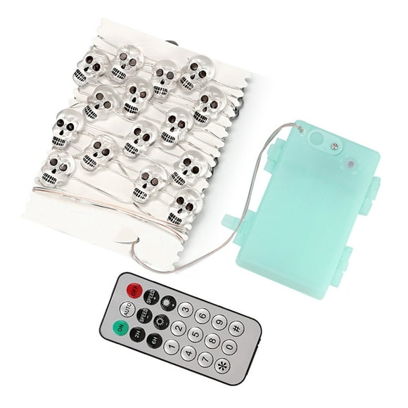 Waterproof 3M 30 Light LED Battery String Lights with Remote Control Outdoor Indoor Timer Lamp