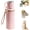 Pink, variant on 2 In 1 Stainless Steel Vacuum Insulated Bottle with Lidded Cup,316 Stainless Steel Wide Mouth Design Water Bottle,Leakproof Large Capacity Thermal Flask for Travel,Gym (Pink)