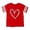 Red, variant on ibiyuan Girls Tshirts Crewneck Short Sleeve Clothes Toddler Girl Shirts 5t Cute Graphic Tee Y2k Birthday Girl Summer Clothes