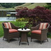 Bond Oslo Woven 3-Piece Bistro Set