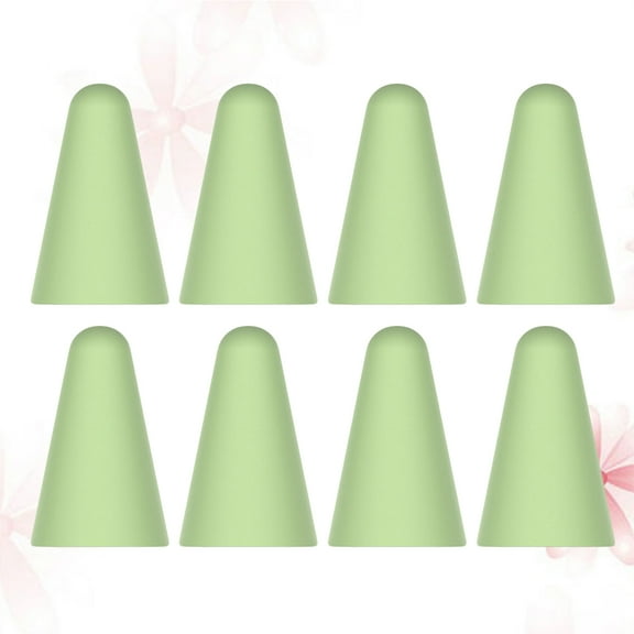 HEMOTON 8 PCS Pen Tip Protective Cap Stylus Pens for Pencil Tips Pencils