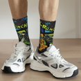 thumbnail image 6 of Vsdgher Off-Road Vehicle Crew Socks for Men & Women, Breathable Casual Athletic Ankle Socks, 6 of 6