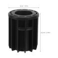 thumbnail image 2 of unbranded Para Gas Lift De De Oficina Con Guía Y Soporte Protector En Color Negro, 2 of 8