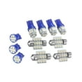thumbnail image 1 of Luz LED para coche,Bombilla de luz trasera de coche,Luz de coche blanca T10,Luz del tablero de instrumentos,Luz de las placas de matrícula,Lámpara de luz de etiqueta de mapa de domo,Luces de, 1 of 6
