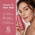 thumbnail image 2 of Korean Color Changing Foundation – Skin Tone Adapting Liquid Foundation for Ladies, Naturally Self-Toning Light Coverage, Conceals Blemishes and Fine Lines,Suitable for All Skin Types, 1.01 Fl Oz, 2 of 8
