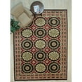 thumbnail image 2 of EORC Red Handwoven Wool Transitional? Spanish Style Rug, 9'2 x 11'9, 2 of 4