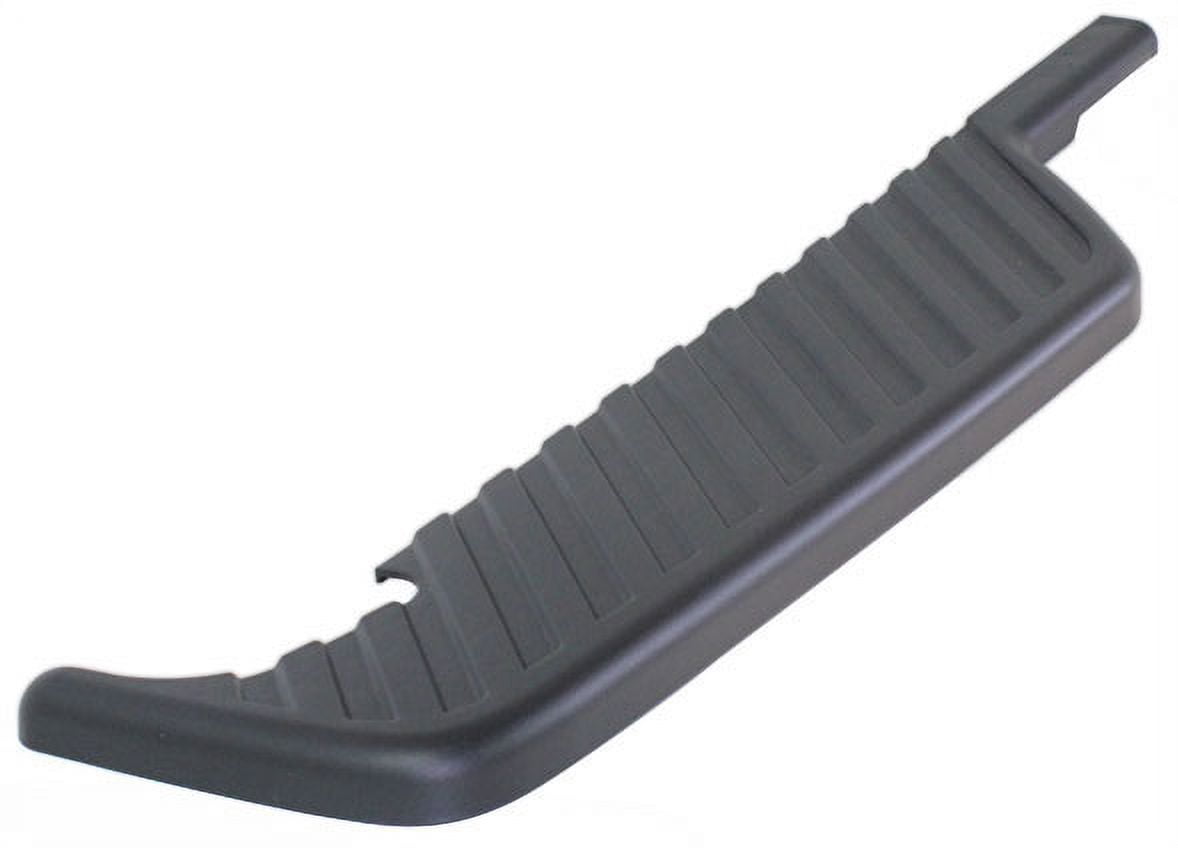 Bumper Step Pad Compatible With 2004-2015 Nissan Titan Left Driver Textured Black