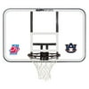 AUBURN TIGERS BACKBOARD & RIM COMBO