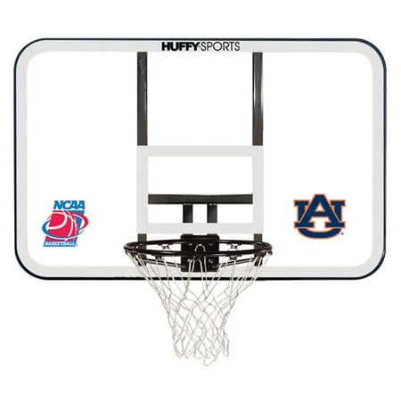 AUBURN TIGERS BACKBOARD & RIM COMBO