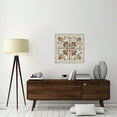 thumbnail image 2 of Global Gallery's 'Mediterranean Flair XIII' by Daphne Brissonnet Stretched Canvas Wall Art, 2 of 4