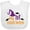 AA-White, variant on Inktastic My First Halloween, Witch Hat, Pointy Hat, Bats Boys or Girls Baby Bib