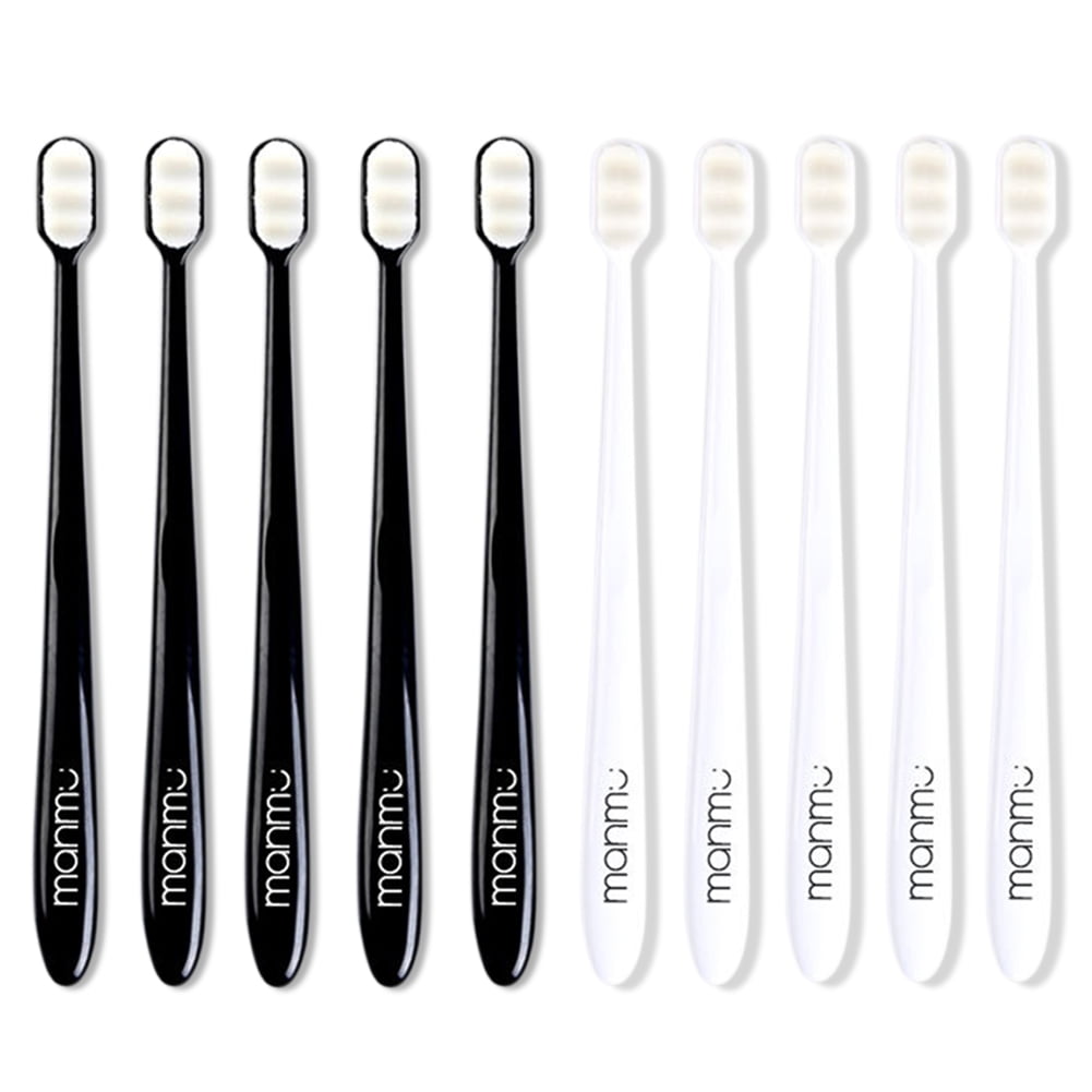 million bristle toothbrush
