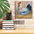 thumbnail image 6 of Epic Graffiti 'Hercule' by Carol Rowan, Giclee Canvas Wall Art, 12"x12", 6 of 8