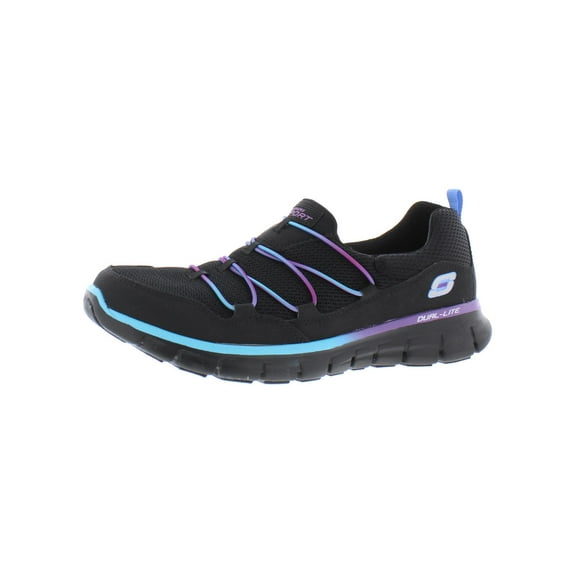Skechers Womens Synergy - Loving Life Fitness Performance Slip-On Sneakers