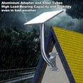 thumbnail image 7 of Starlink Gen 3 Mount, 360°Rotatable Mounting Kit for Wall/Roof/Pole, Starlink Satellite, Heavy Duty Aluminum Alloy with V3 Pole Adapter, Weatherproof Ideal for Home, 7 of 7